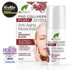 Dr. Organic Pro Collagen Plus Dragons Blood Face Cream (50mL)