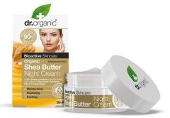 Dr. Organic Shea Butter Night Cream (50mL)
