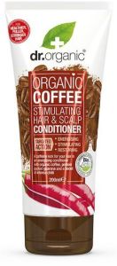 Dr. Organic Coffee Stimulating Hair & Scalp Conditioner (200mL)