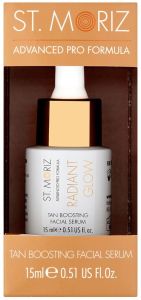 St. Moriz Advanced Pro Formula Radiant Glow Tan Boosting Facial Serum (15mL)