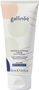 Gallinée Prebiotic Face Mask and Scrub (100mL)