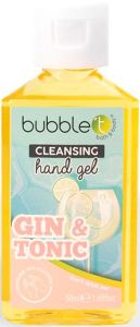 Gin & Tonic Anti-Bacterial Cleansing Hand Gel (50mL)
