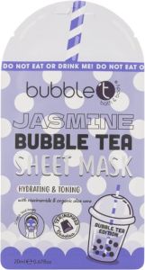 Bubble T Sheet Mask Jasmine (20mL)