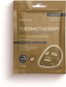 BeautyPro Thermotherapy Warming Gold Foil Mask (25mL)