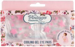 The Vintage Cosmetic Company Eye Pads Cooling Gel Star Print