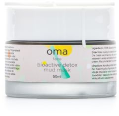 OMA Care Face Bioactive Detox Mud Mask (50mL)