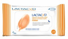 Lactacyd Intimate Wipes Protection & Delicacy (15pcs)