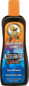 Australian Gold Accelerator Extreme Intense DHA Bronzer (250mL)