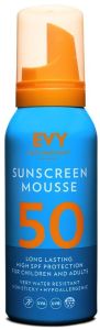 EVY Sunscreen Mousse SPF50 (100mL)
