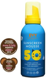 EVY Sunscreen Mousse SPF50 Kids (150mL)