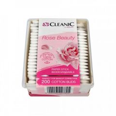 Cleanic Rose Beauty Cotton Buds (200pcs)