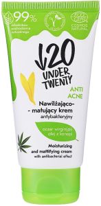 Lirene Under Twenty Moisturizing And Matifying Cream (50mL)