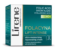 Lirene Folacin Ultra-Moisturizing & Rejuvenating Day Cream 40+ SPF15 (50mL)