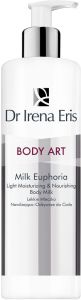 Dr Irena Eris Body Art Euphoria Light Moisturising and Nourishing Milk (400mL)