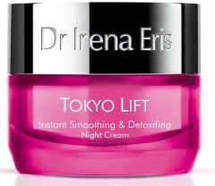 Dr Irena Eris Tokyo Lift 35+ Instant Smoothing & Detoxifing Night Cream (50mL)