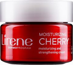 Lirene Moisturizing and Refreshing Light Cream with Cherry and Lemon (50mL)