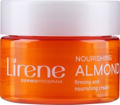 Lirene Smoothing and Nourishing Cream with Almond Oil (50mL)