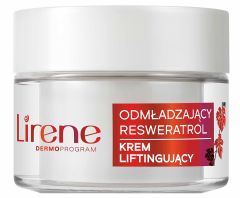Lirene Resveratrol Rejuvenating Lifting Cream 50+ With 5% Vitamin Complex (50mL)