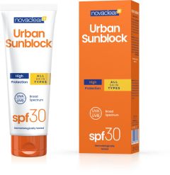 Novaclear Urban Sunblock SPF30 (125mL)