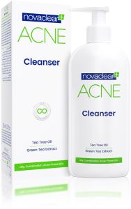 Novaclear Green Acne Cleanser (150mL)