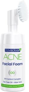 Novaclear Green Acne Facial Foam (100mL)