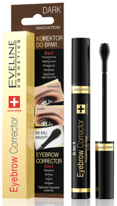 Eveline Cosmetics Eyebrow Corrector (9mL) Dark Brown