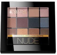 Eveline Cosmetics All In One Eyeshadow Palette 12 Colors Nude