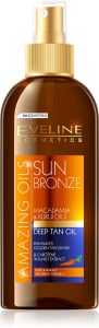 Eveline Cosmetics Amazing Oils Sun Bronze Deep Tan Oil (150mL)