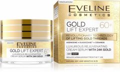 Eveline Cosmetics Gold Lift Expert Day & Night Cream 60+ (50mL)