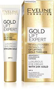 Eveline Cosmeticsgold Lift Expert Eye Cream (15mL)