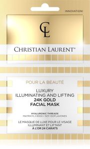 Christian Laurent Luxury 24K Gold Lifting Facial Mask (2x5mL)