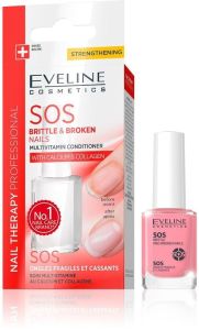 Eveline Cosmetics Nail Therapy SOS Brittle And Broken Nails (12mL)