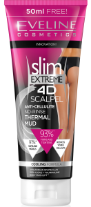 Eveline Cosmetics Slim Extreme 4D Scalpel Anti-Cellulite Serum Thermal Mud (250mL)