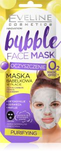 Eveline Cosmetics Fabric Mask Bubble Cleaning