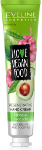 Eveline Cosmetics I Love Vegan Food Hand Cream Avocado&hibisc (50mL)