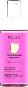 Yolyn Very Raspberry Moisturising Face & Body Mist (150mL)