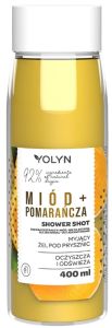 Yolyn Honey And Orange Shower Shot  (400mL)