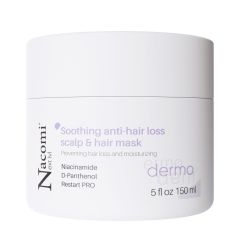Nacomi Next Level Soothing Mask For Scalp & Hair Preventing Hair Loss (150mL)
