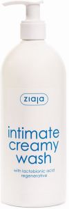 Ziaja Intimate Creamy Wash with Lactobionic Acid (500mL)
