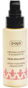 Ziaja Cashmere Proteins & Amaranth Oil Velvet Shine Serum (50mL)