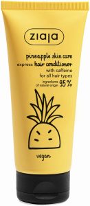 Ziaja Pineapple Express Hair Conditioner With Caffeine (100mL)