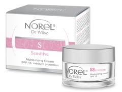 Norel Dr Wilsz Sensitive Moisturising Cream 15 SPF (50mL)