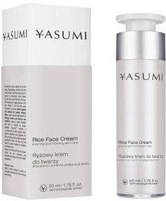 Yasumi Rice Face Cream (50mL)