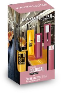Maybelline New York Colossal + Super Stay Matte Ink Lips Giftset