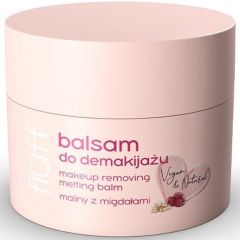 Fluff Make-Up Removing Balm Raspberries & Almonds (50mL)
