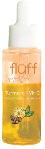 Fluff Two-Phase Face Serum Turmeric & Vitamin C Booster (40mL)