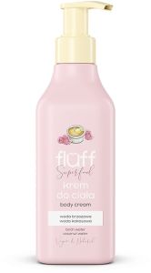 Fluff Body Cream Creme Brulee & Raspberries (200mL)