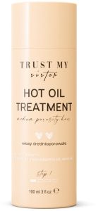 Trust My Sister Hot Oil Treatment Medium Porosity Hair (100mL)