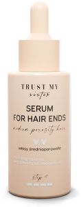 Trust My Sister Serum For Hair Ends Medium Porosity Hair (40mL)