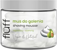 Fluff Shaving Mousse With Niacinamide & Avocado Extract (200mL)